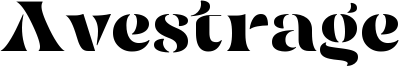 Avestrage Font
