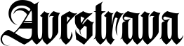 Avestrava Font