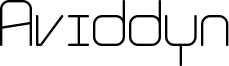 Aviddyn Font