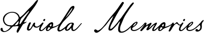 Aviola Memories Font