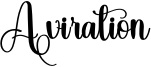 Aviration Font