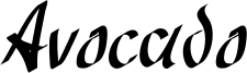 Avocado Font