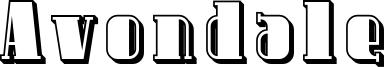 Avondale Font