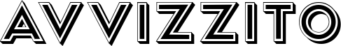 Avvizzito Font