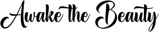 Awake the Beauty Font