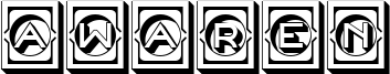 Awaren Font