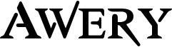 Awery sc.ttf