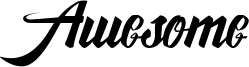 Awesome Font