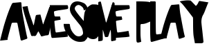 Awesome Play Font