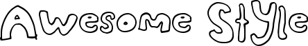 Awesome Style Font