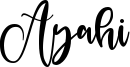 Ayahi Font