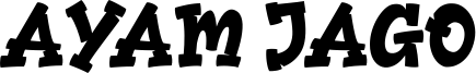 Ayam Jago Font