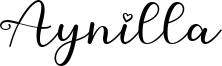Aynilla Font