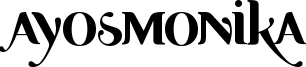 Ayosmonika Font