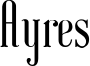 Ayres Font
