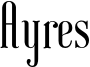 Ayres.otf