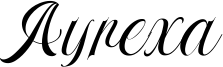 Ayrexa Font