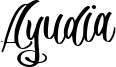 Ayudia Font