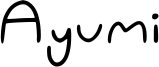 Ayumi Font