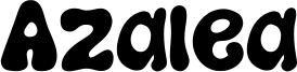 Azalea Font