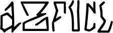 Azfucl Font