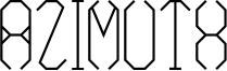 Azimuth Font