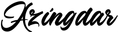 Azingdar Font
