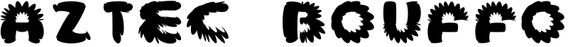 Aztec Bouffon Font