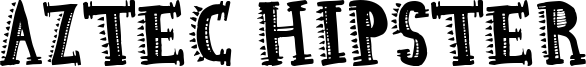 Aztec Hipster Font