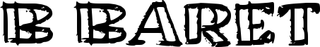 b Baret Font