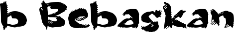 b Bebaskan Font