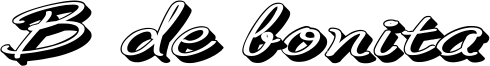 b-de-bonita-shadow.ttf