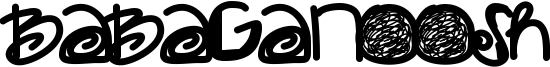 Babaganoosh Font
