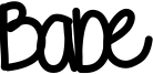 Babe Font