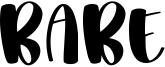 Babe Font