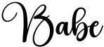 Babe Font