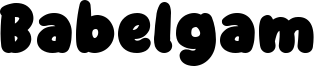 Babelgam Font