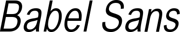 BabelSans-Oblique.ttf