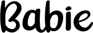 Babie Font