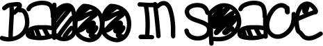 Baboo In Space Font