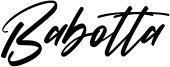 Babotta Font