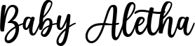 Baby Aletha Font