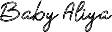Baby Aliya.otf