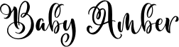 Baby Amber Font