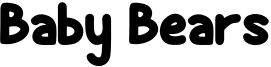 Baby Bears Font
