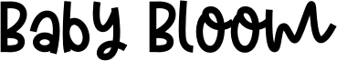 Baby Bloom Font
