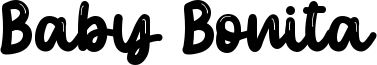 Baby Bonita Font