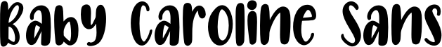 Baby Caroline Sans Font
