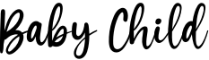 Baby Child Font