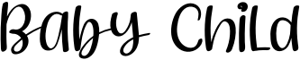 Baby Child Font